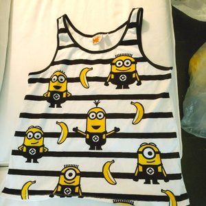 Minions tank top